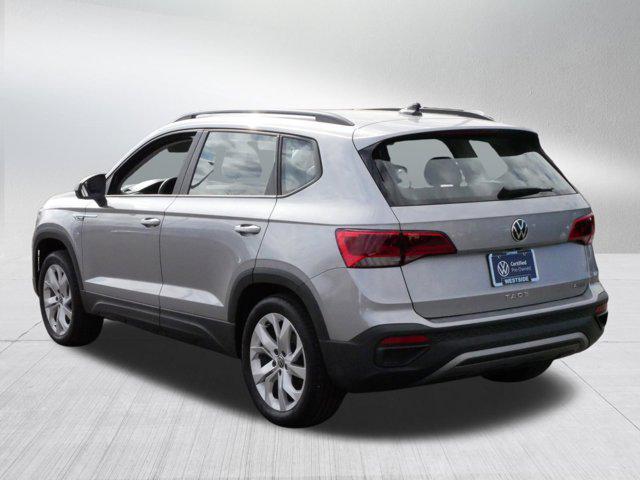 used 2023 Volkswagen Taos car, priced at $21,975