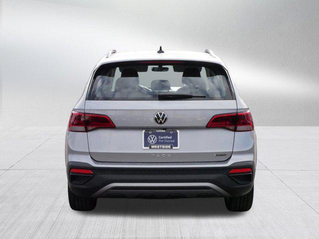 used 2023 Volkswagen Taos car, priced at $21,975