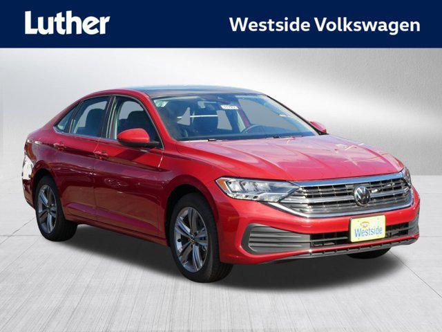 new 2024 Volkswagen Jetta car, priced at $23,836