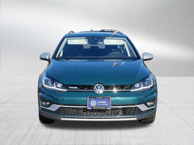 used 2019 Volkswagen Golf Alltrack car, priced at $24,975