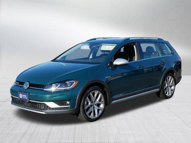 used 2019 Volkswagen Golf Alltrack car, priced at $24,975