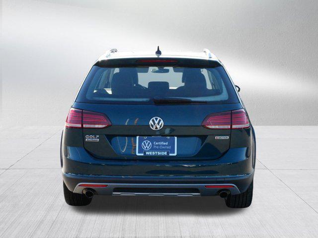 used 2019 Volkswagen Golf Alltrack car, priced at $24,975