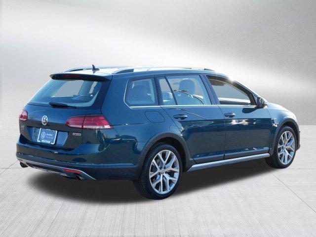 used 2019 Volkswagen Golf Alltrack car, priced at $24,975