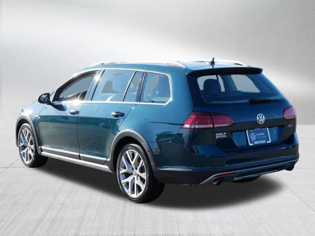 used 2019 Volkswagen Golf Alltrack car, priced at $24,975