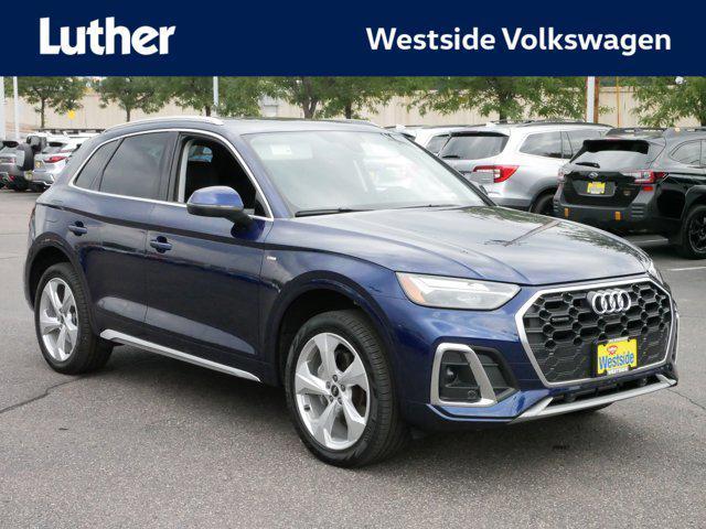 used 2024 Audi Q5 car, priced at $42,975