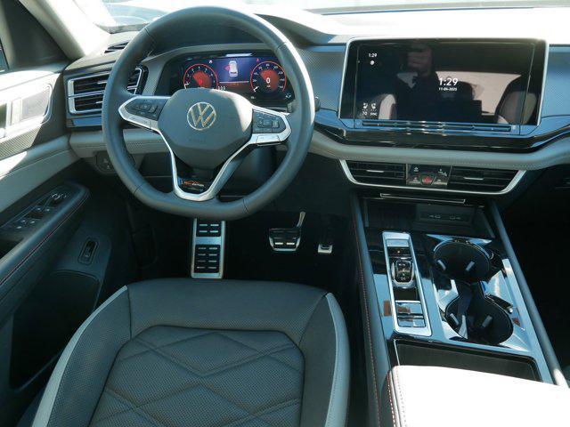 new 2026 Volkswagen Atlas car, priced at $50,388