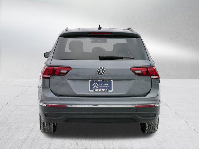 used 2023 Volkswagen Tiguan car, priced at $22,975