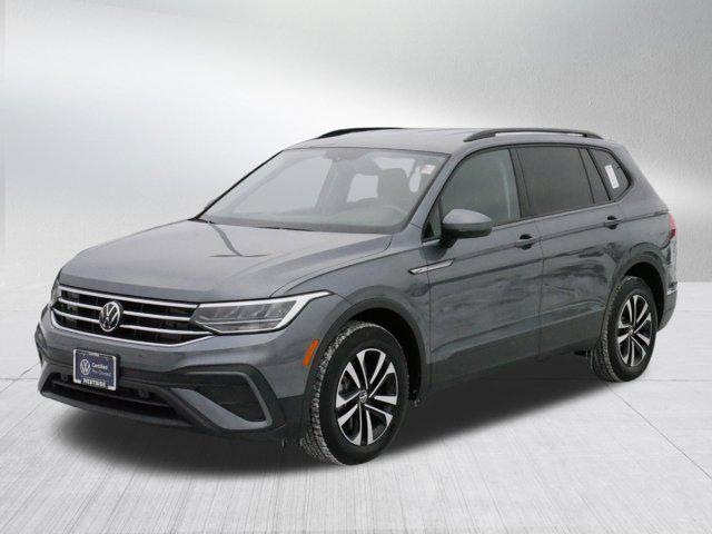 used 2023 Volkswagen Tiguan car, priced at $22,975