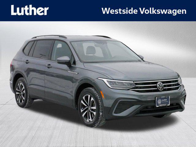 used 2023 Volkswagen Tiguan car, priced at $22,975