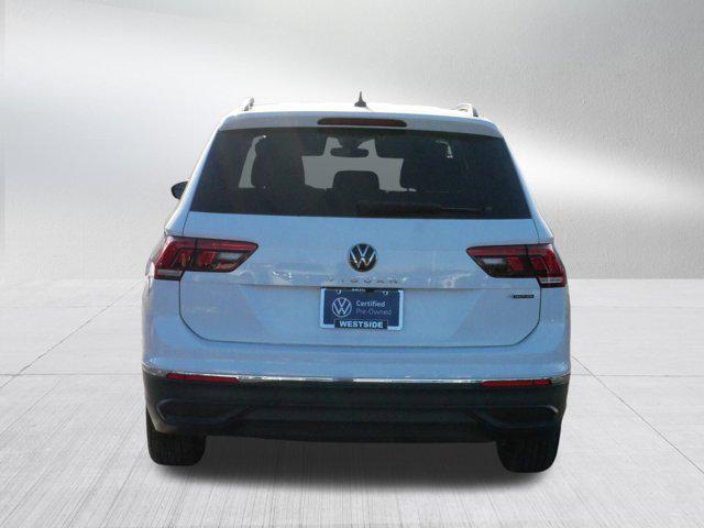 used 2024 Volkswagen Tiguan car, priced at $25,475