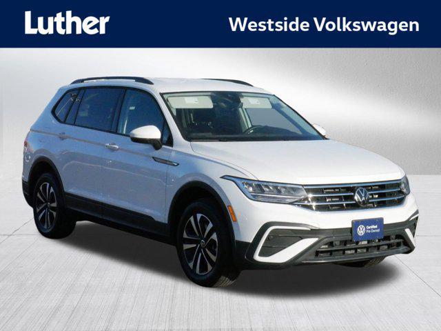 used 2024 Volkswagen Tiguan car, priced at $25,475