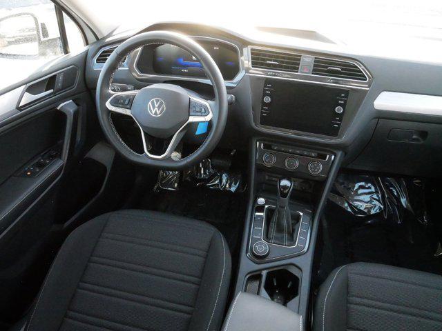 used 2024 Volkswagen Tiguan car, priced at $25,475