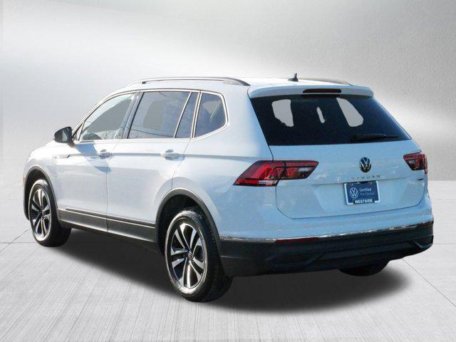 used 2024 Volkswagen Tiguan car, priced at $25,475