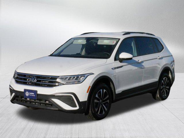 used 2024 Volkswagen Tiguan car, priced at $25,475