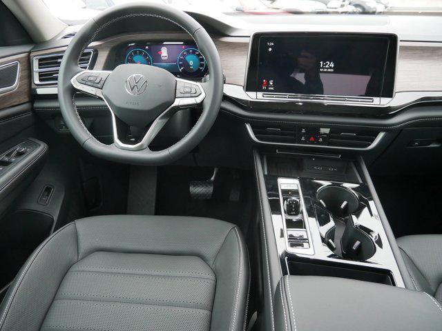 new 2026 Volkswagen Atlas car, priced at $52,874