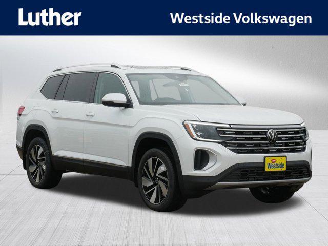 new 2026 Volkswagen Atlas car, priced at $52,874