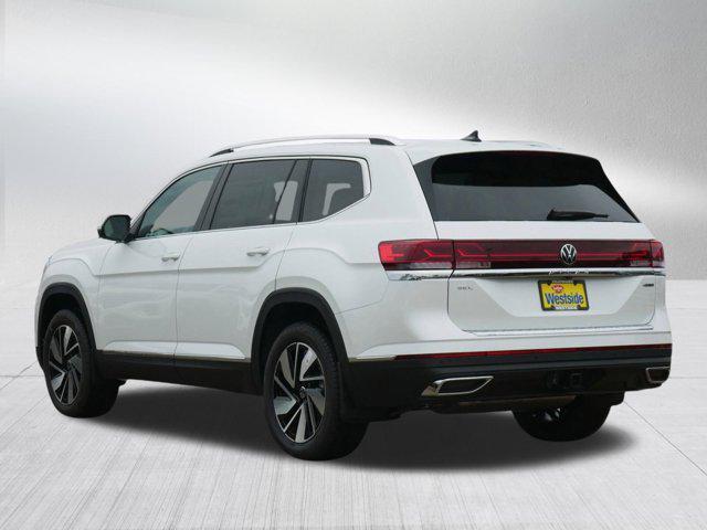 new 2026 Volkswagen Atlas car, priced at $52,874