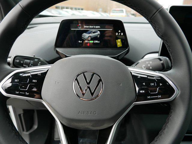 new 2025 Volkswagen ID.4 car, priced at $42,661