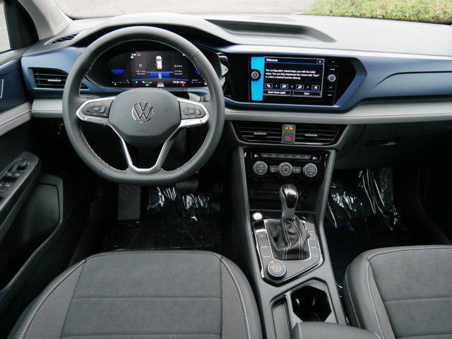 new 2024 Volkswagen Taos car, priced at $28,516