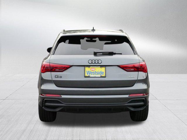 used 2025 Audi Q3 car, priced at $40,975