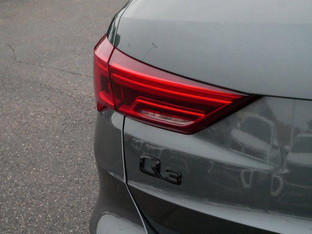 used 2025 Audi Q3 car, priced at $40,975