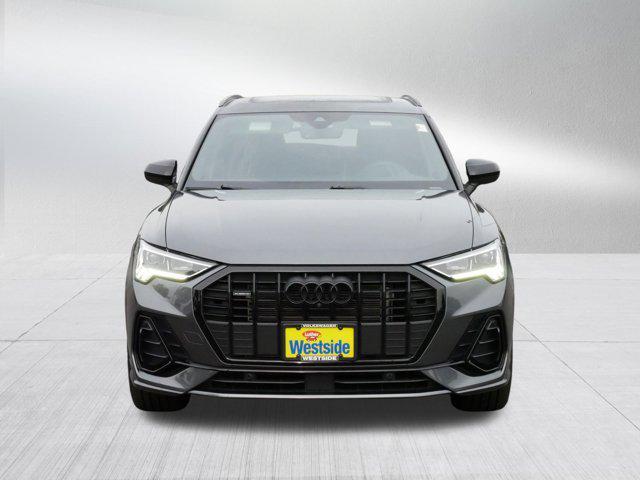 used 2025 Audi Q3 car, priced at $40,975