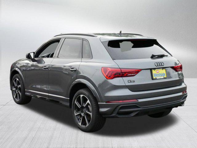 used 2025 Audi Q3 car, priced at $40,975
