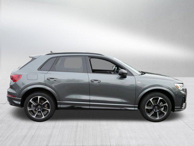 used 2025 Audi Q3 car, priced at $40,975