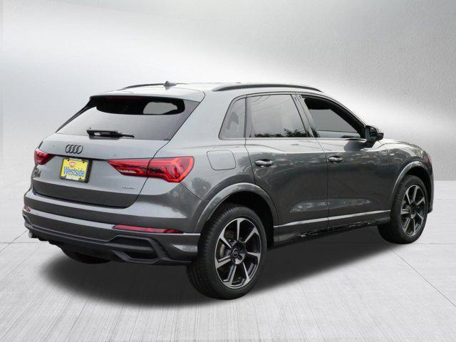 used 2025 Audi Q3 car, priced at $40,975