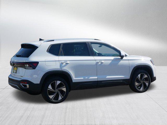 new 2025 Volkswagen Taos car, priced at $31,216