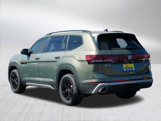 new 2025 Volkswagen Atlas car, priced at $47,681
