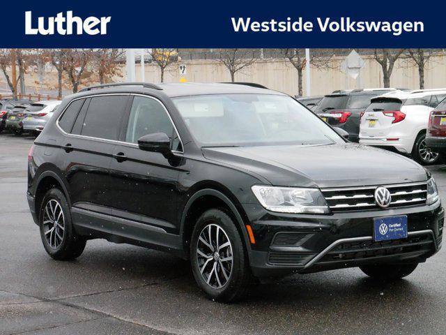 used 2021 Volkswagen Tiguan car, priced at $23,299