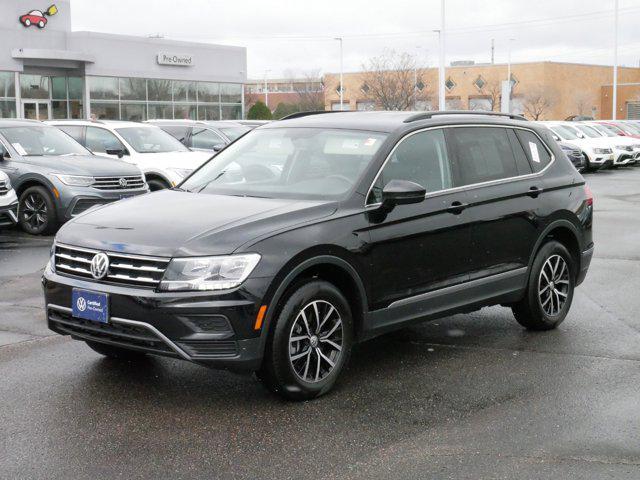 used 2021 Volkswagen Tiguan car, priced at $23,299