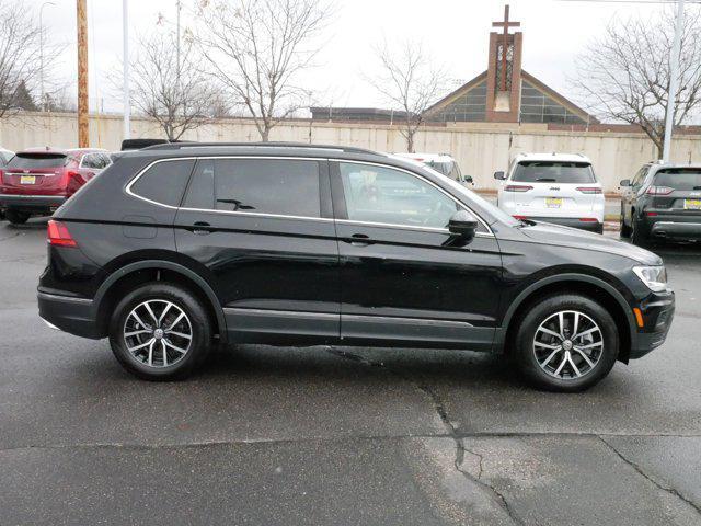 used 2021 Volkswagen Tiguan car, priced at $23,299