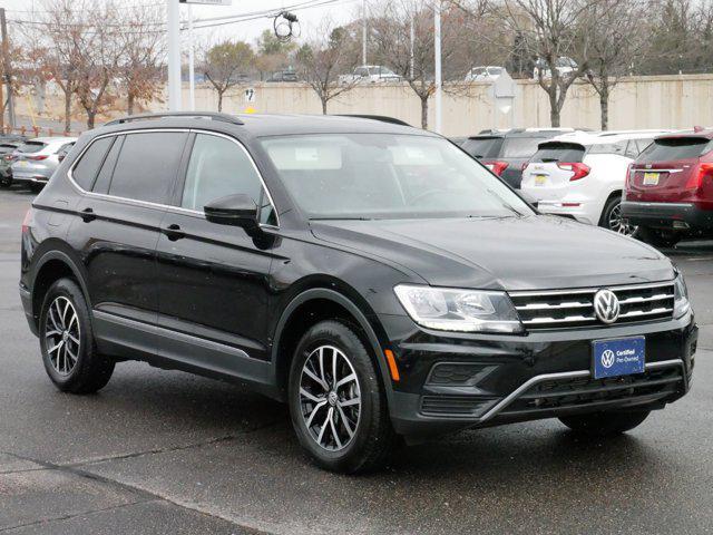 used 2021 Volkswagen Tiguan car, priced at $23,299