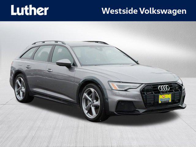 used 2021 Audi A6 car, priced at $43,975