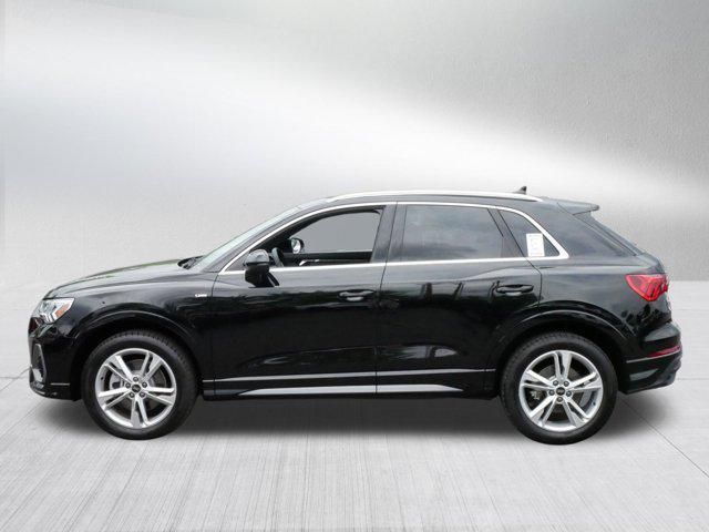 used 2024 Audi Q3 car, priced at $37,975