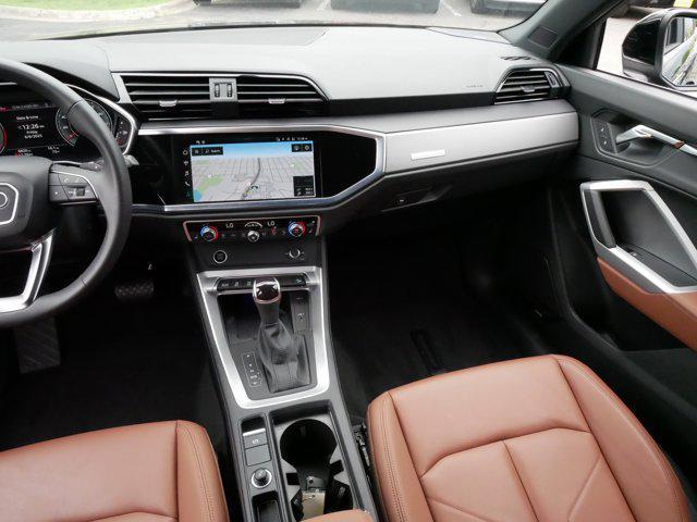 used 2024 Audi Q3 car, priced at $37,975