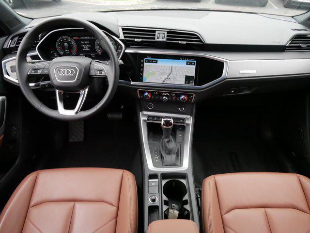 used 2024 Audi Q3 car, priced at $37,975