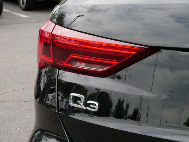 used 2024 Audi Q3 car, priced at $37,975
