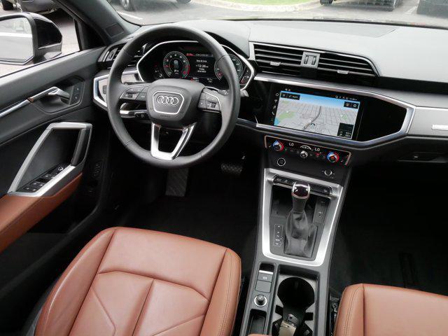 used 2024 Audi Q3 car, priced at $37,975