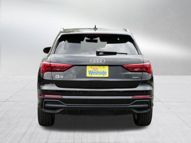 used 2024 Audi Q3 car, priced at $37,975