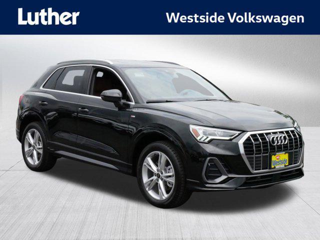 used 2024 Audi Q3 car, priced at $37,975
