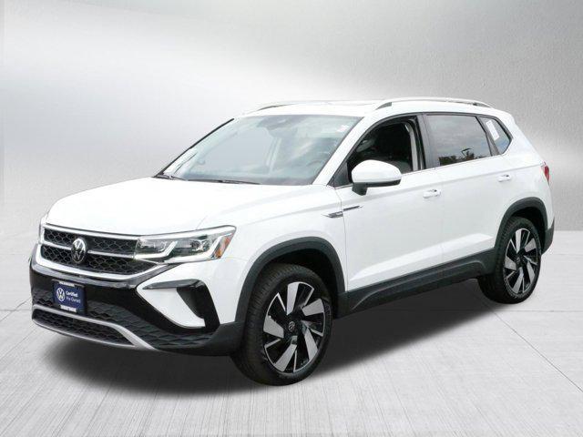 used 2024 Volkswagen Taos car, priced at $27,975