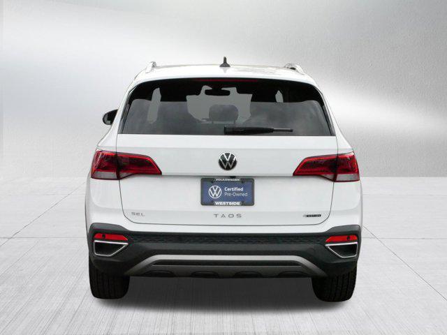 used 2024 Volkswagen Taos car, priced at $27,975
