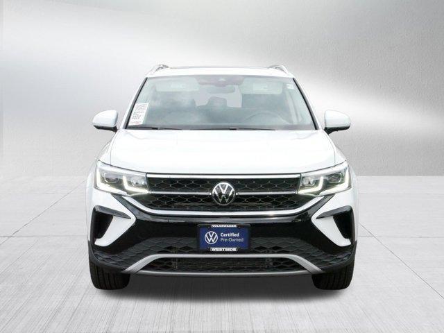used 2024 Volkswagen Taos car, priced at $27,975