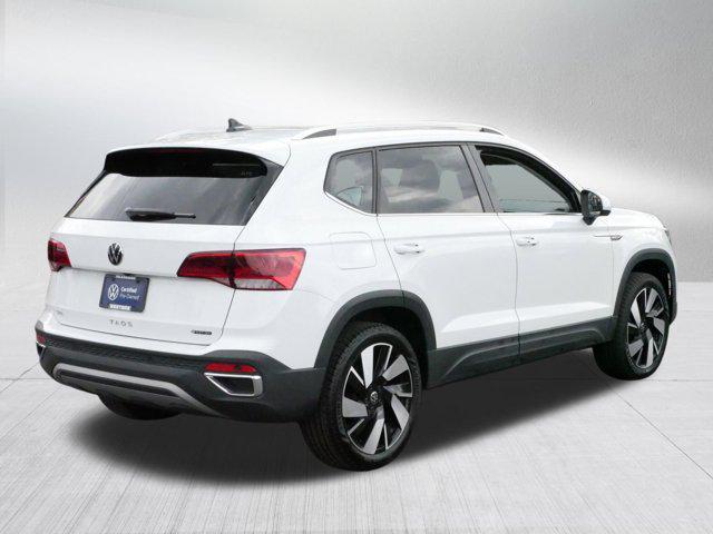 used 2024 Volkswagen Taos car, priced at $27,975