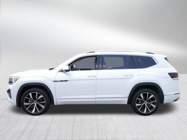 used 2024 Volkswagen Atlas car, priced at $44,975