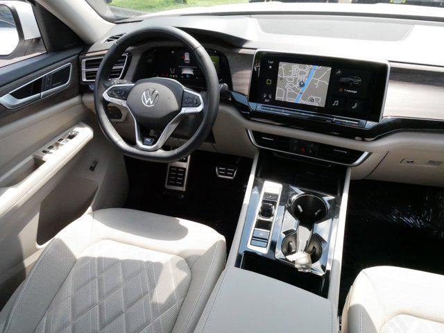 used 2024 Volkswagen Atlas car, priced at $44,975