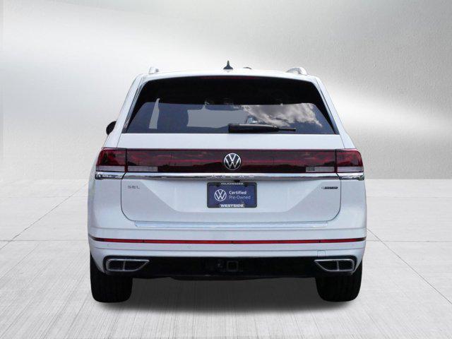 used 2024 Volkswagen Atlas car, priced at $44,975